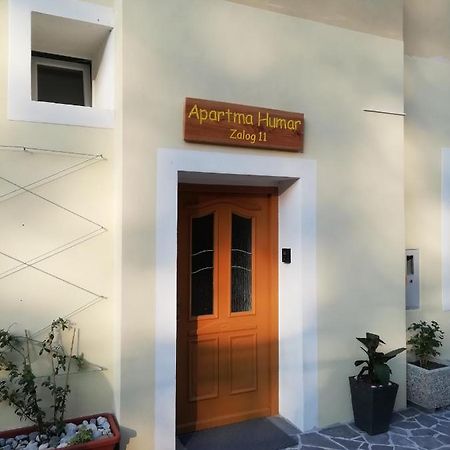 Apartma Humar Tolmin Exterior foto