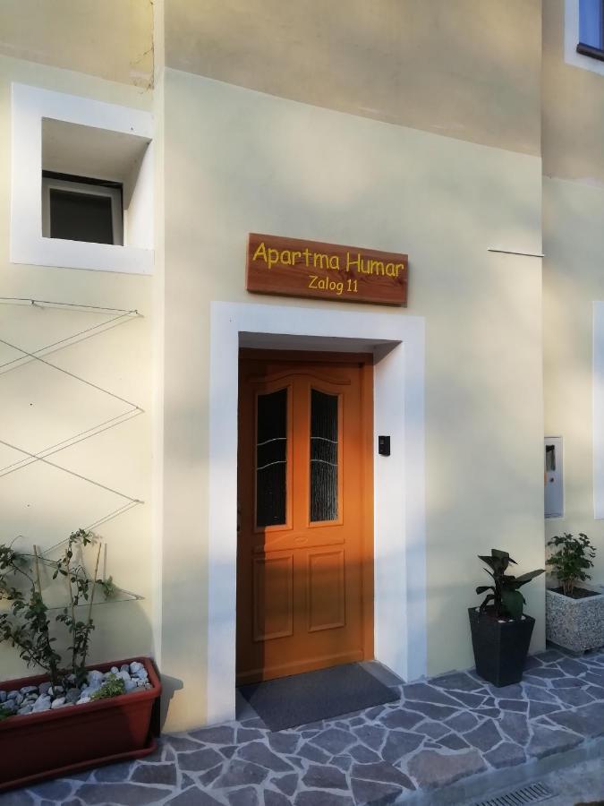 Apartma Humar Tolmin Exterior foto