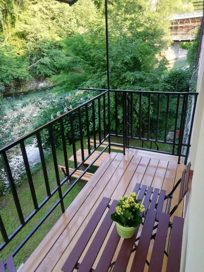 Apartma Humar Tolmin Exterior foto