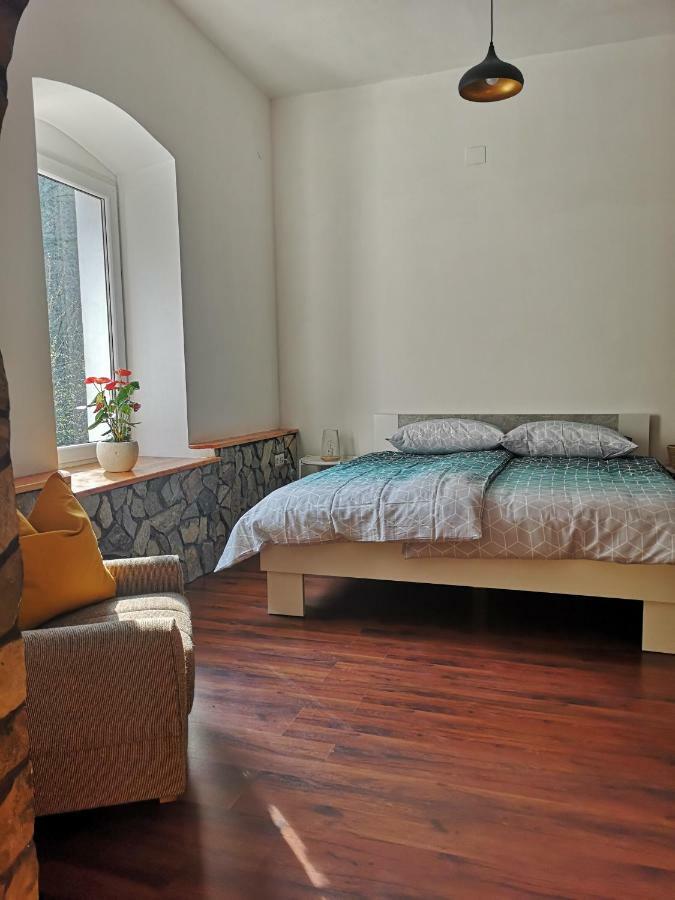 Apartma Humar Tolmin Exterior foto